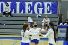 VB vs ENC  Wheaton College Women's Volleyball vs Eastern Nazarene College. - Photo By: KEITH NORDSTROM : Wheaton, volleyball, VB, Eastern Nazarene College